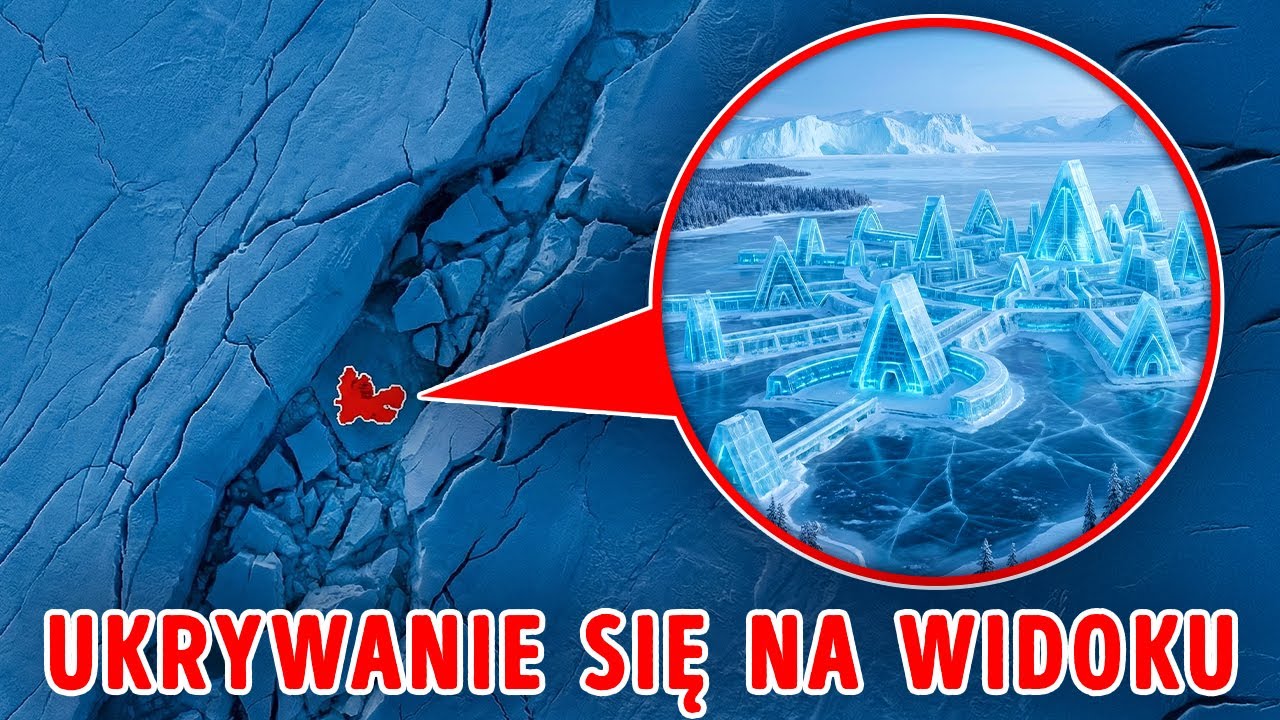 Dlaczego nikt nie mówi o ukrytym świecie pod lodem Antarktydy