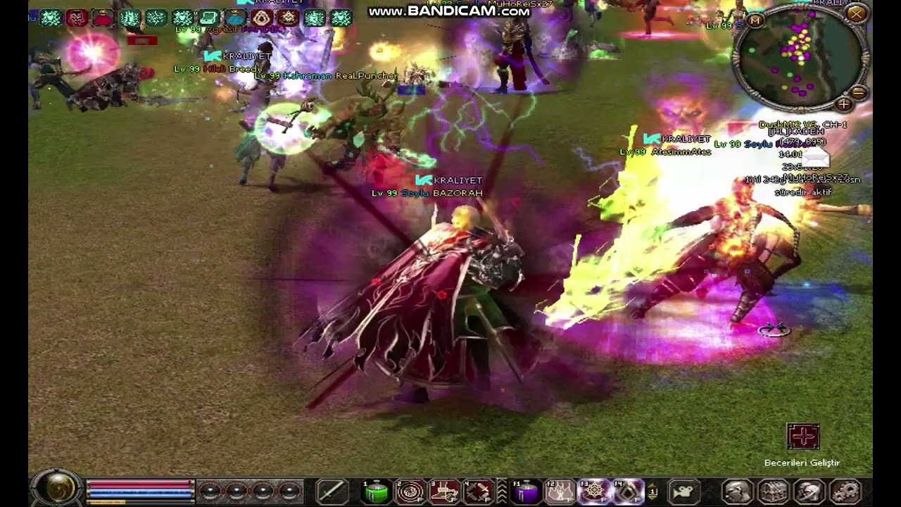 KRALIYET vs KADEH & Maviler Duskmt2