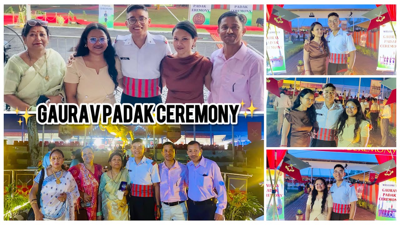 Gaurav padak ceremony | Day 2 | POP function #passingoutparade #armypride #proudmoment #bodhgaya 