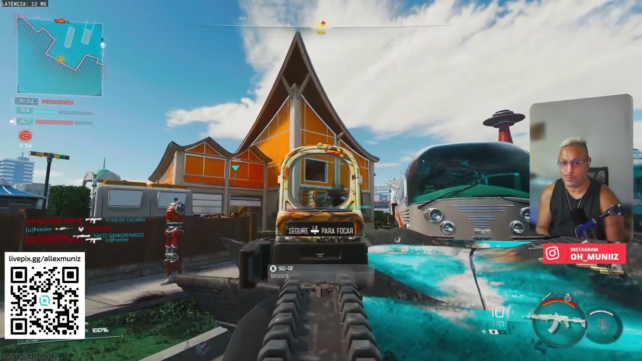 BLACK OPS 7 AO VIVO: Evento Escalation de  Camuflagens !