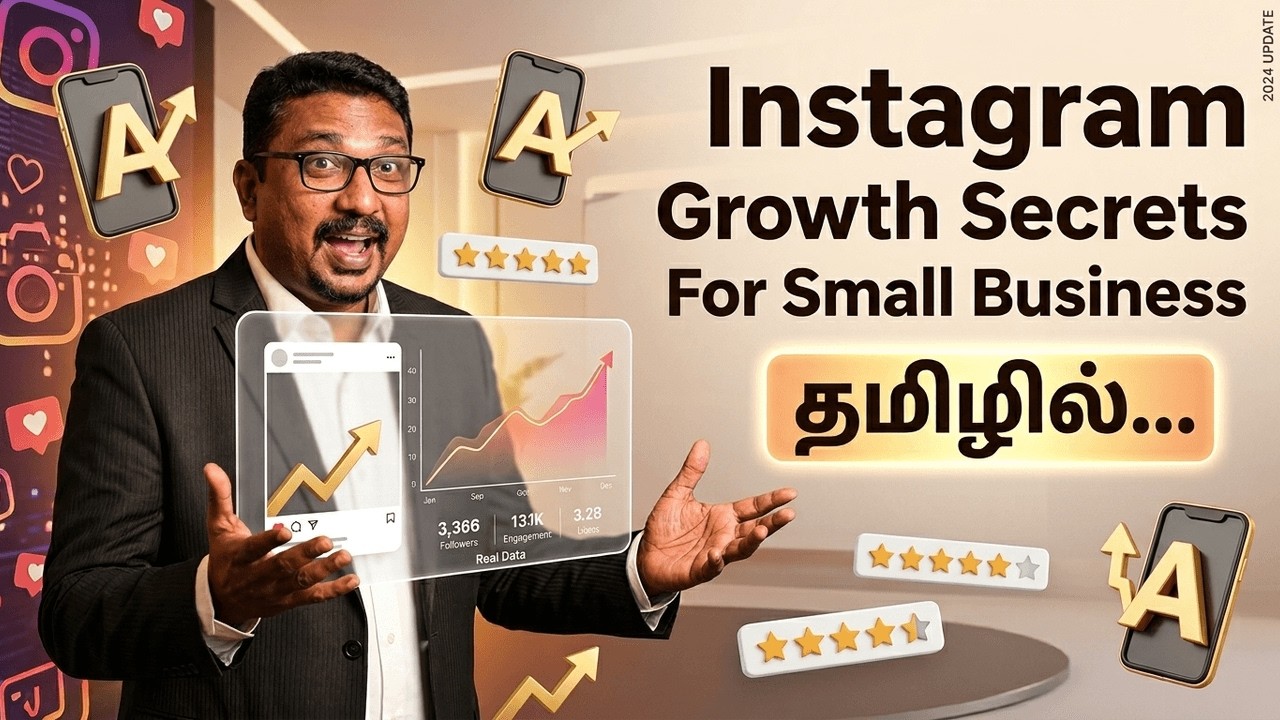 Strategy 012 - Instagram Marketing For Small Business | Leads Logesh Tamil
