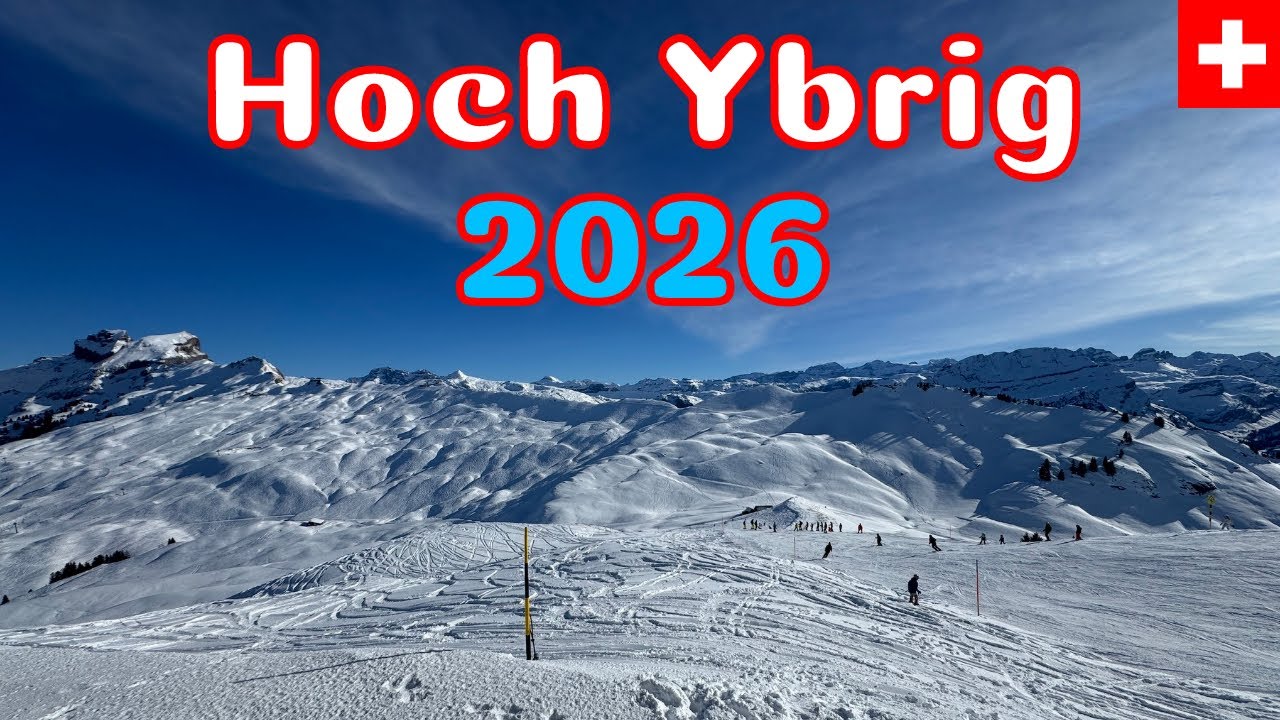 Skiing the Slopes of Hoch-Ybrig in 2026