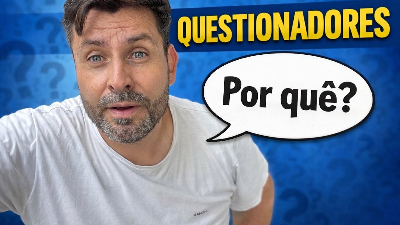 FUI QUESTIONAR E ME FERREI! 