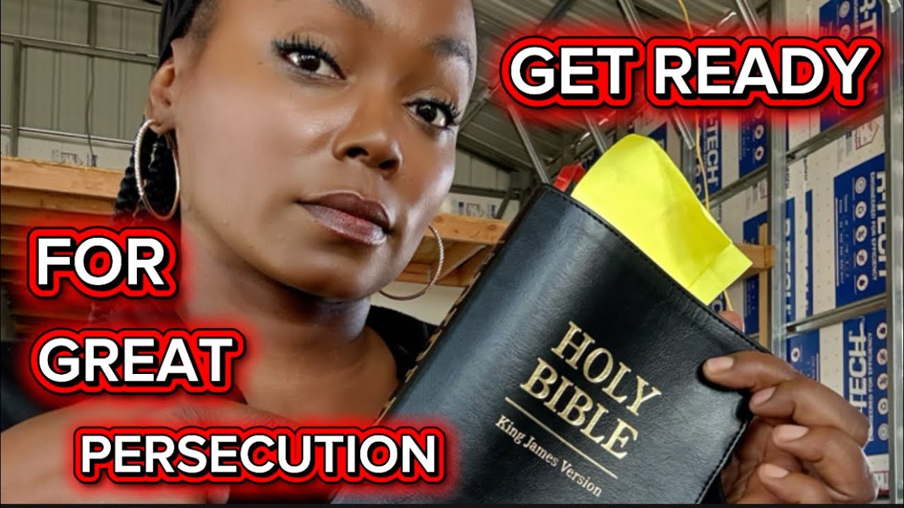 GREAT PERSECUTION IS COMING BEFORE THE RAPTURE! DIVING INTO THE SCARIEST BOOK IN THE BIBLE