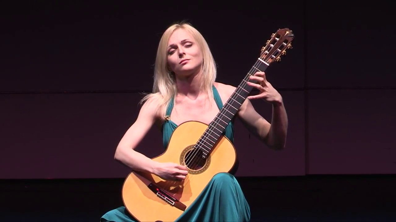 Anna Likhacheva play Dadication Russian Land by V. Kozlov (live concert, Mexico, FIGS 2017)