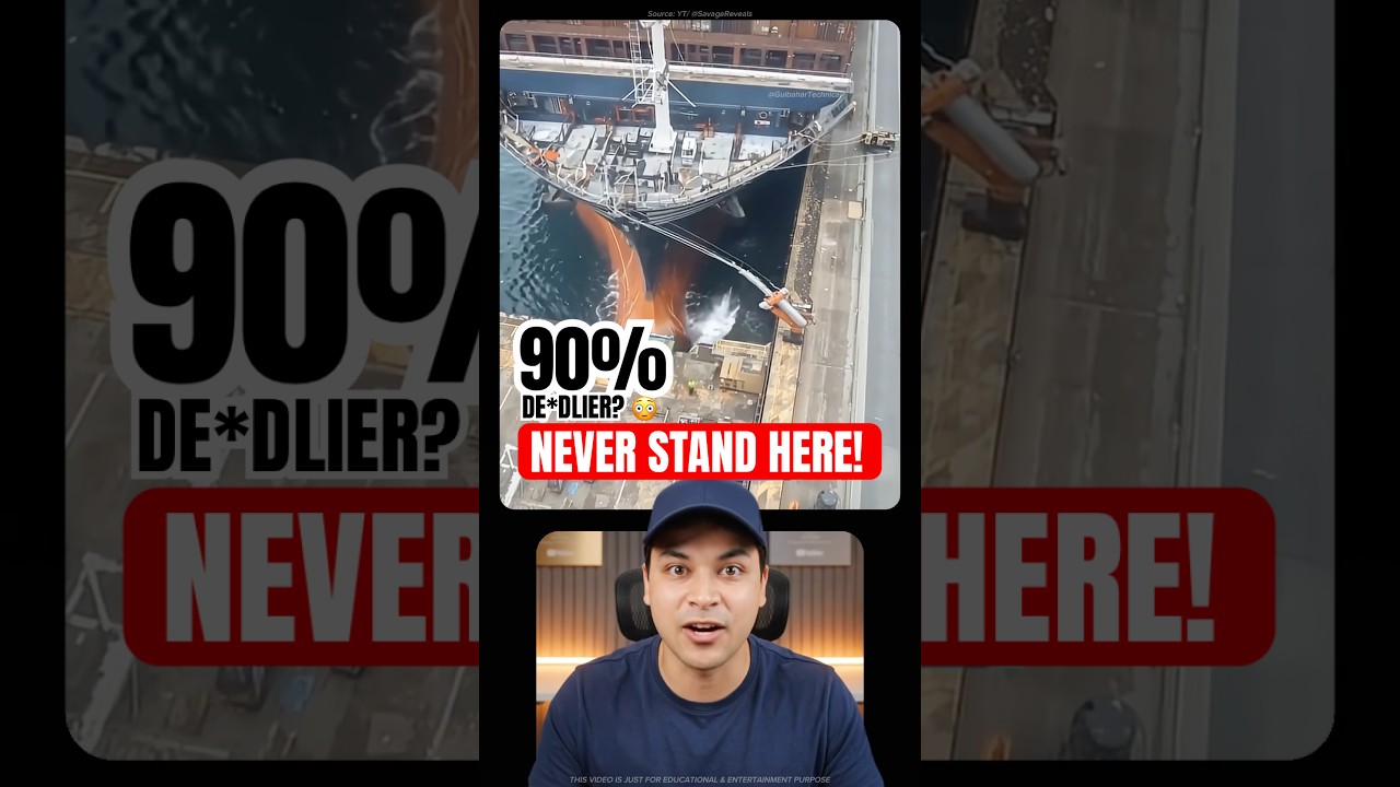 Why Ports Are Banning Ship Ropes Forever😳