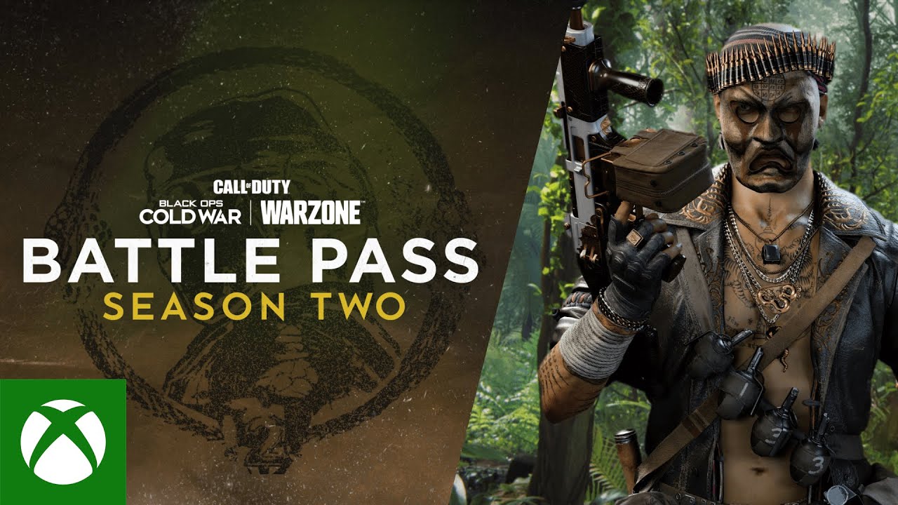 Season Two Battle Pass Trailer | Call of Duty&reg;: Black Ops Cold War & Warzone&trade;