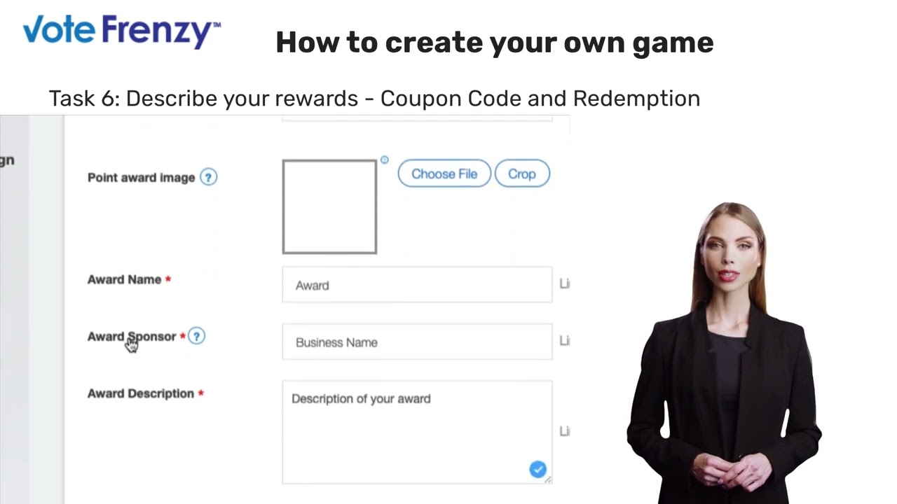 Create a Game part 2 | Vote Frenzy - Game Factory