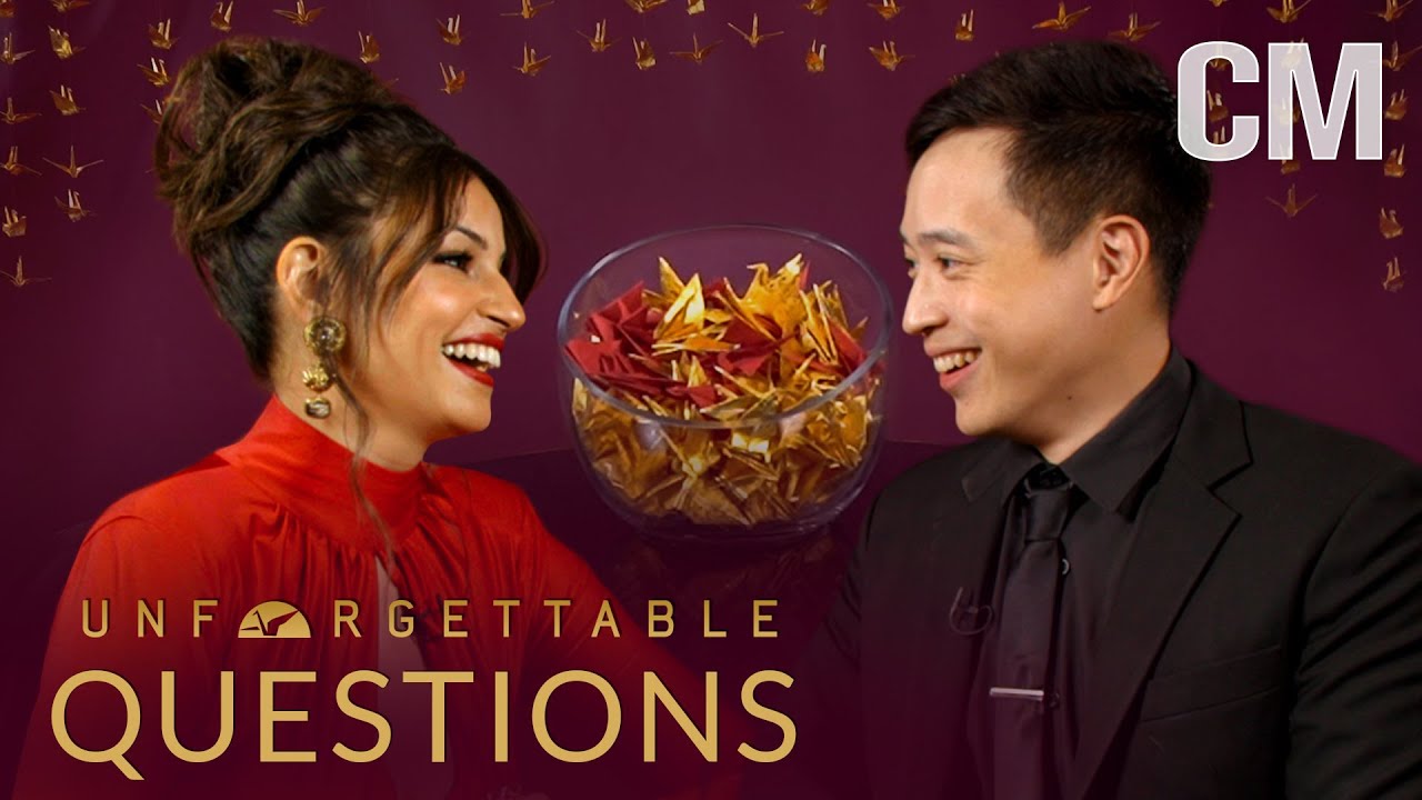 Richa Moorjani & Hayden Szeto || Unforgettable Questions