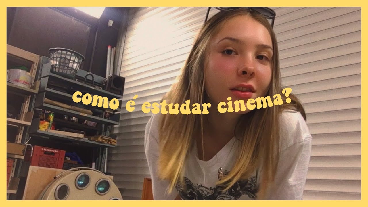 Uma semana na faculdade de cinema!