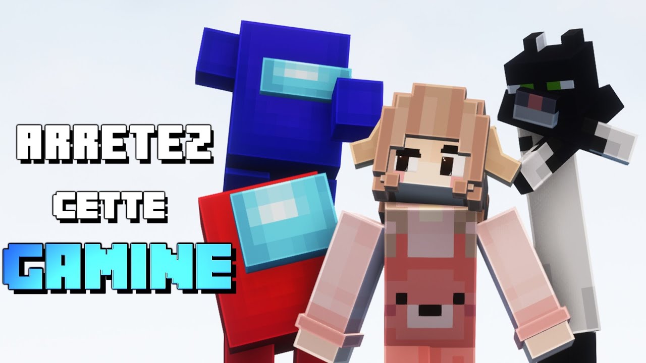 Cette gosse est insupportable - Animations Minecraft