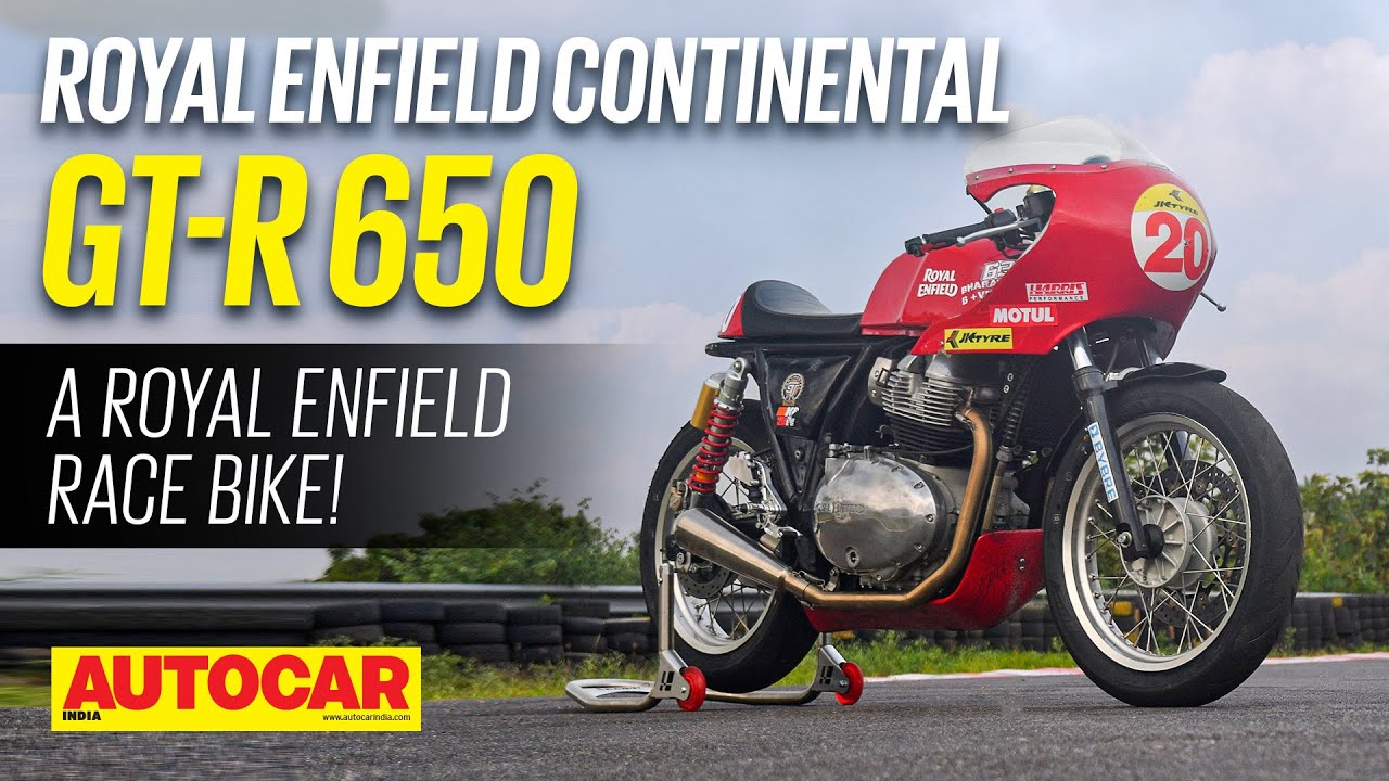 Royal Enfield Continental GT-R 650 race bike - Not your average Continental GT! | Autocar India