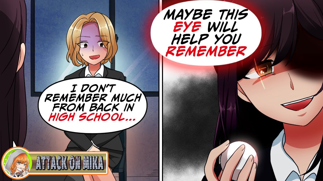 Reunited at a company Interview with a prankster from High School [Manga Dub]