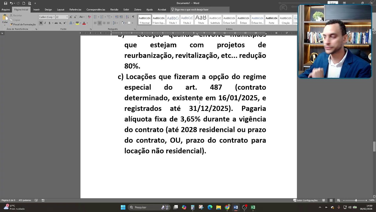 Live - Tributação sobre locação de bens imóveis