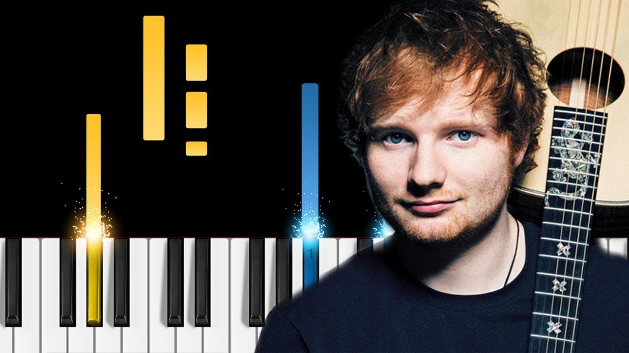 Ed Sheeran, Pok&eacute;mon - Celestial - Piano Tutorial