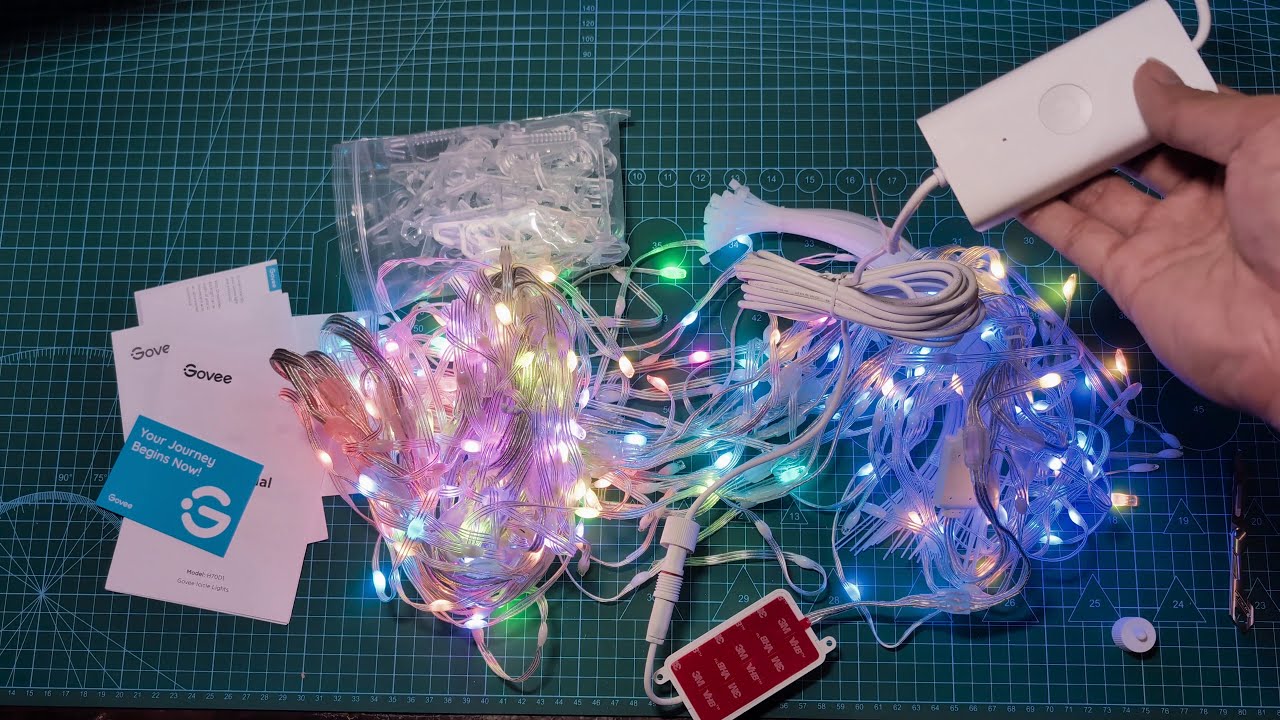 Govee Icicle Lights (33ft)