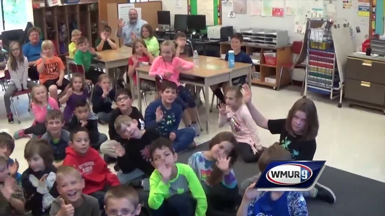 School visit: Nottingham School