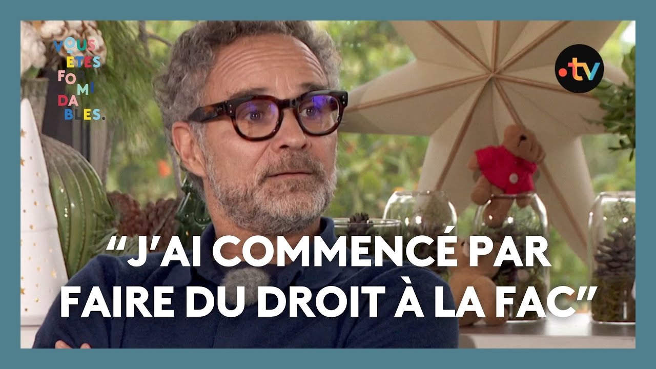 Le com&eacute;dien Soren Pr&eacute;vost revient sur ses d&eacute;buts