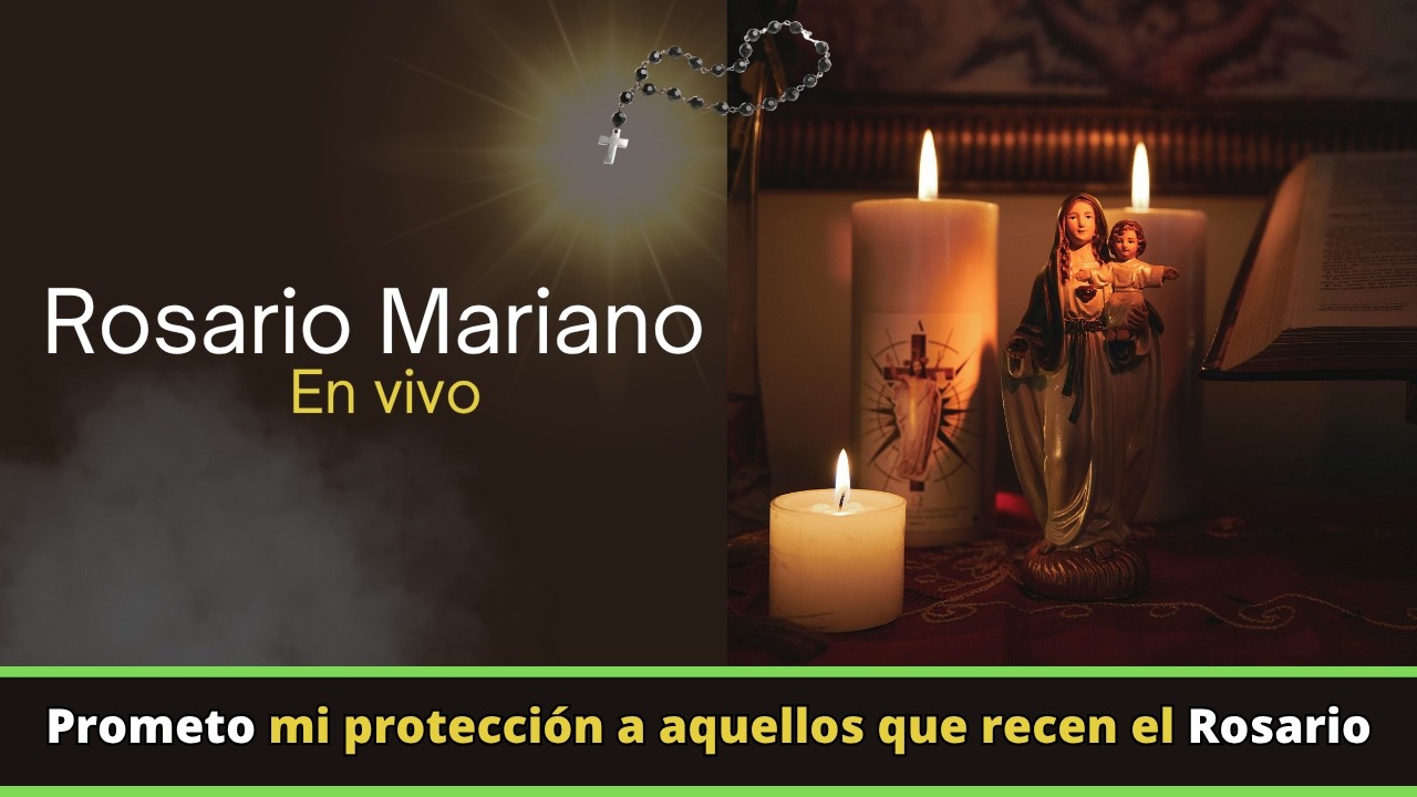 ¿Te preocupa el futuro? Reza este Rosario y confía: Dios está en control