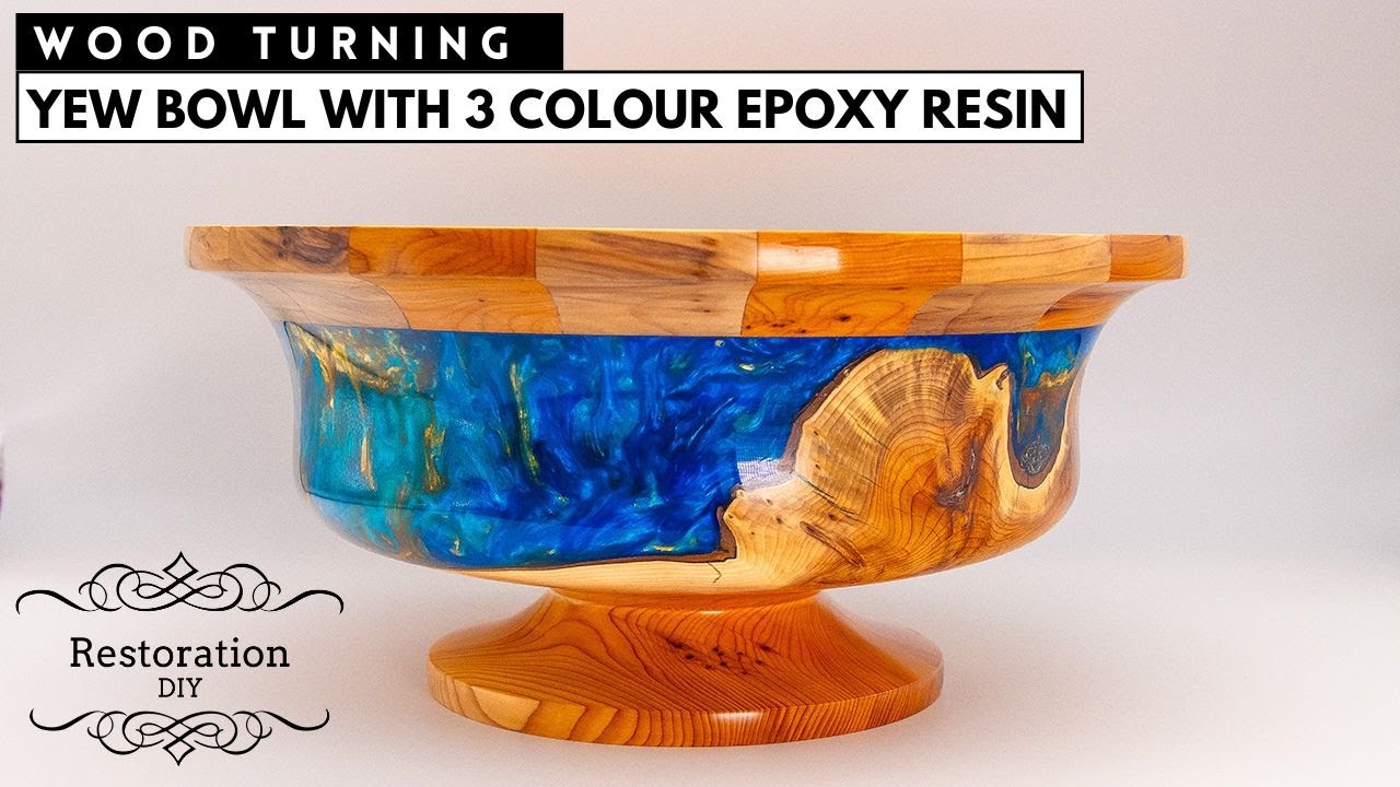Woodturning | Nebula Bowl | Restoration DIY