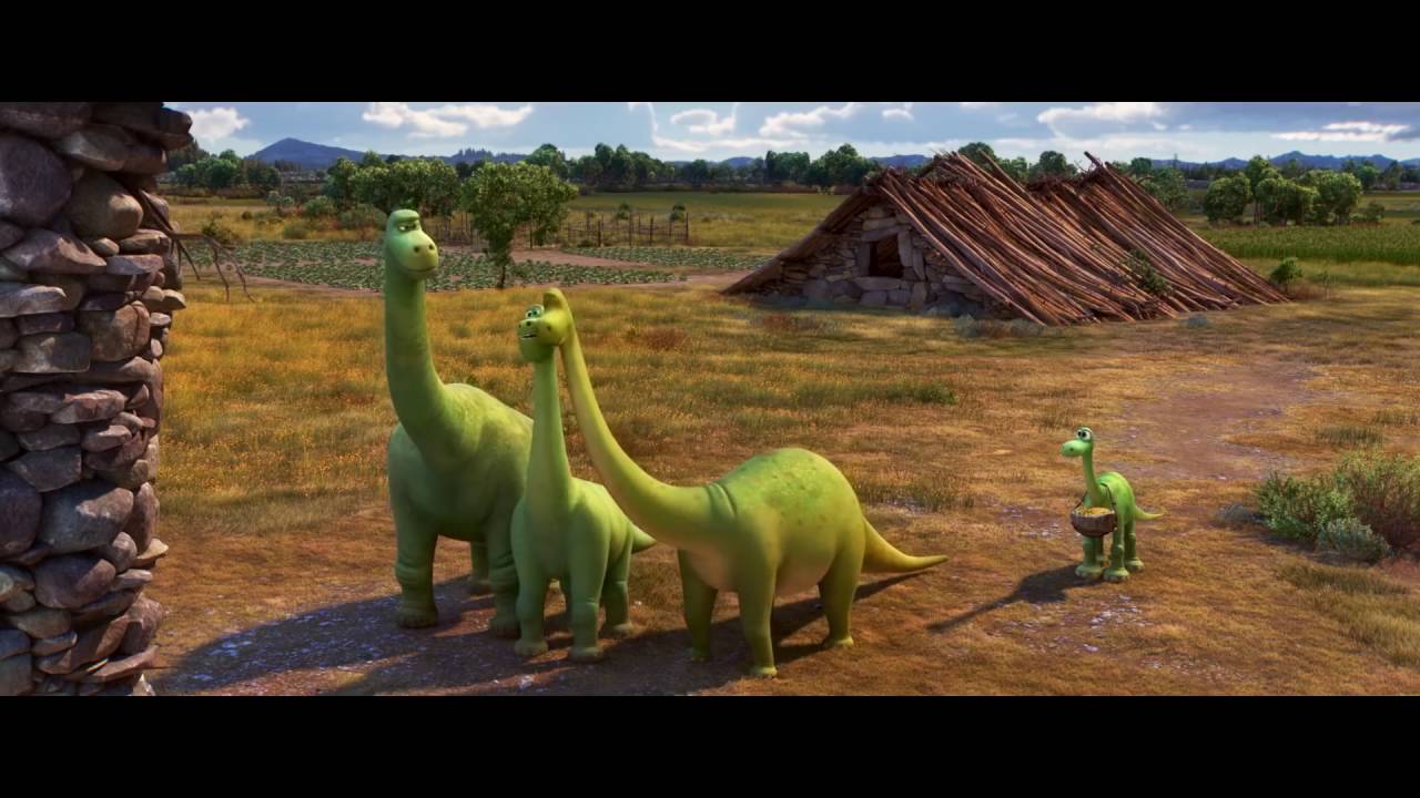 The Good Dinosaur   Buck Best Moments HD1080i
