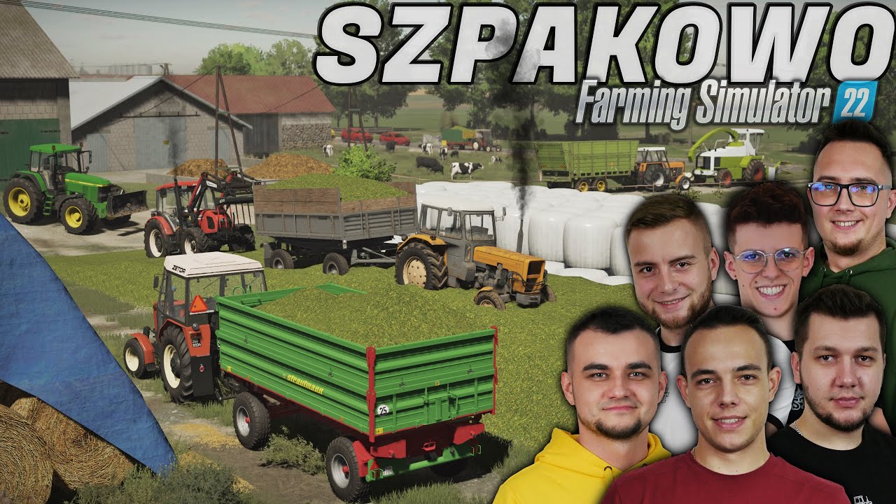 Testujemy Mapę: SZPAKOWO 🔥 Oporowa Kiszonka Na Polskiej Wsi [FS22] 😱 MafiaSolecTeam [MST]
