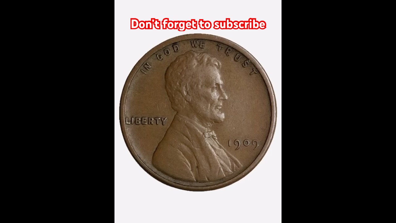 1909 VDB Lincoln Wheat Cent