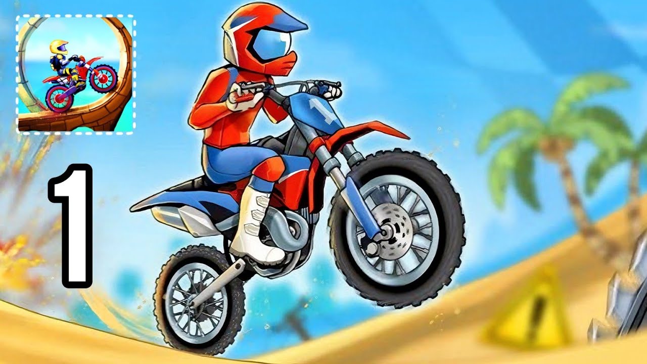Moto X3M Bike Race Game - Gameplay Android And iOS 