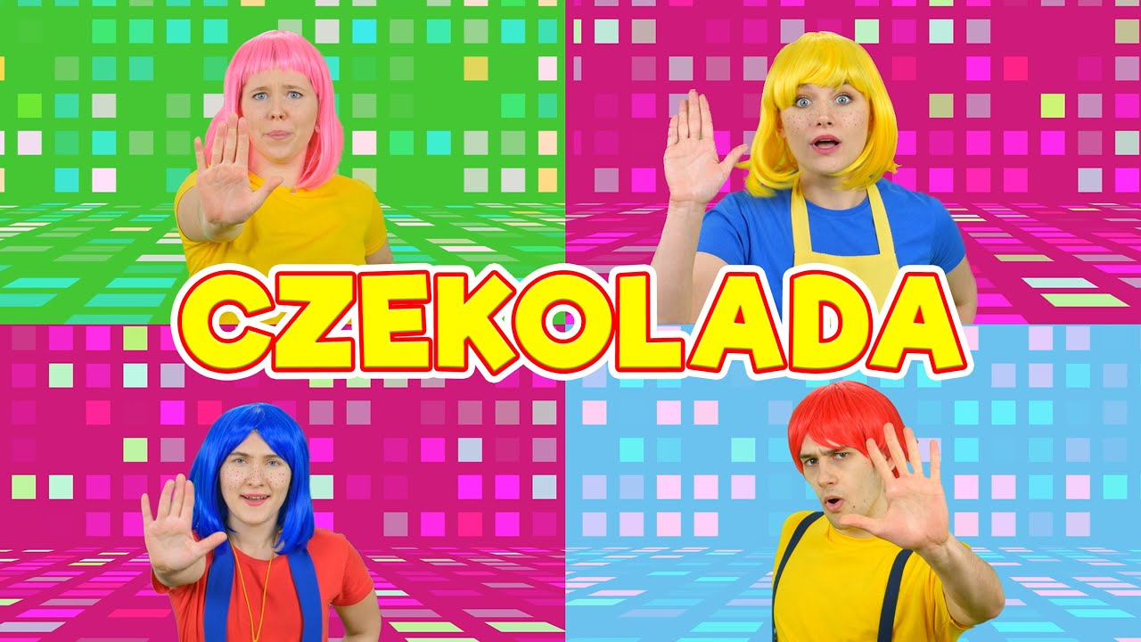 Paczka Brzdąc&oacute;w - Czeko-czeko-czekolada - Piosenki dla dzieci