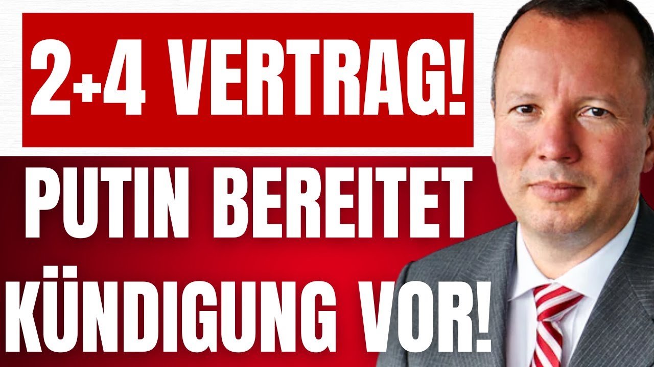 KRALL: PUTIN beschließt KÜNDIGUNG des 2+4 Vertrag! - MERZ lässt BRD zerbrechen!
