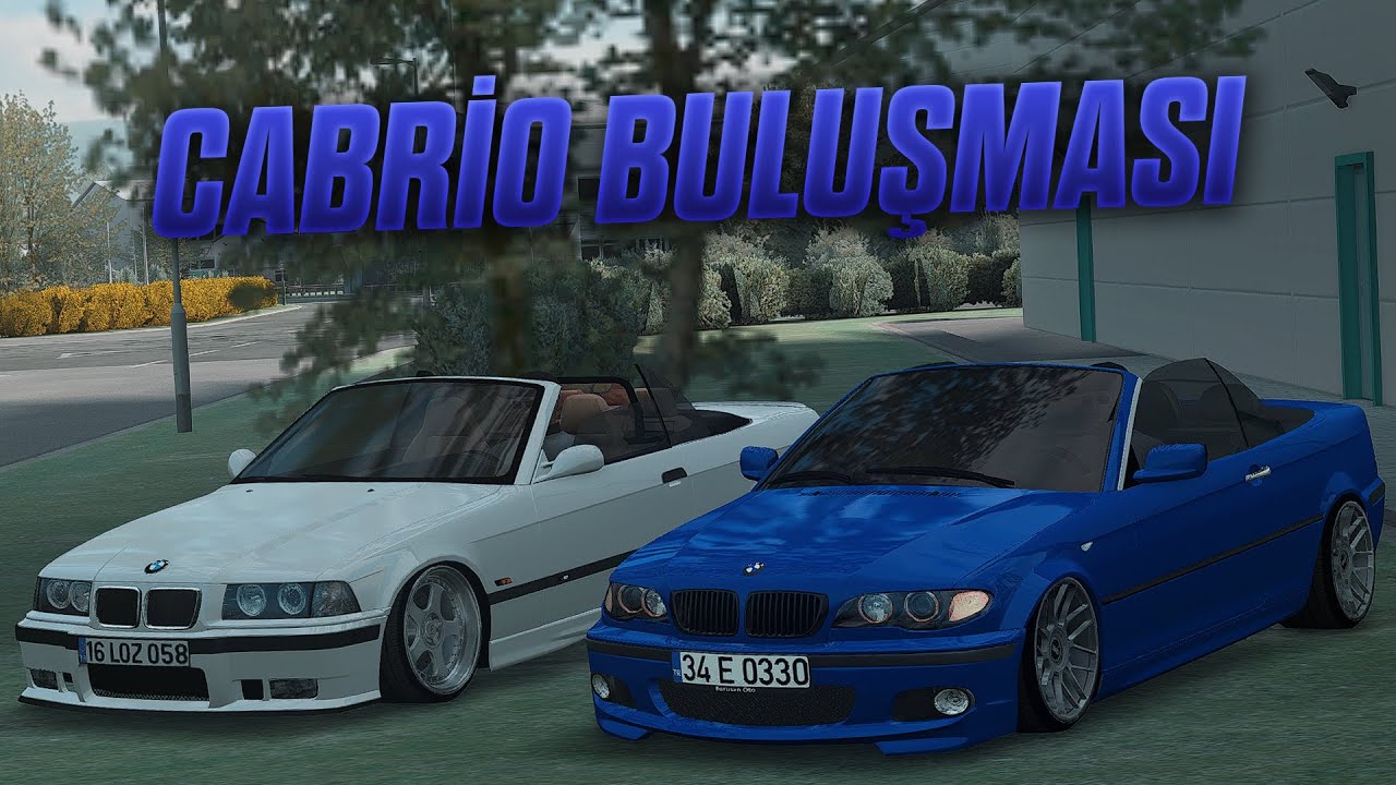 Sanayide Haritasında Cabrio BMW İle Yanladık - LFS Online