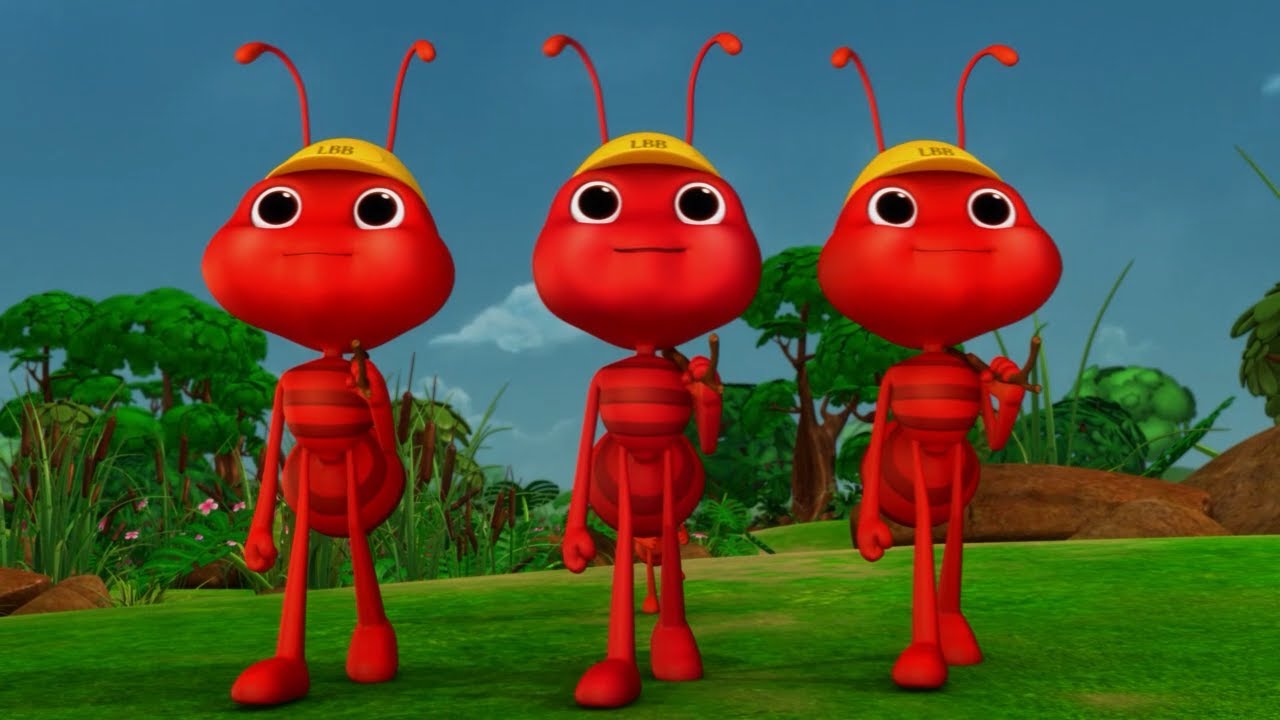 Die Ameisen marschieren | Little Baby Bum | Moonbug Kids Deutsch