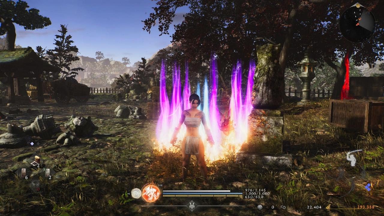 Nioh 3 Demo Bloodedge Demon (Fire element) Samurai Fists solo