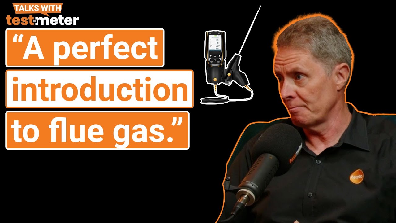 The NEW Testo 310 flue gas analyser