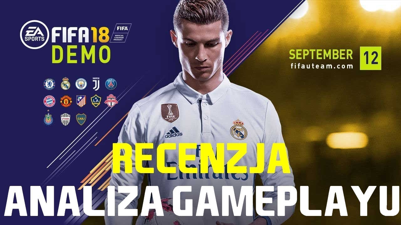 FIFA 18 DEMO - RECENZJA, Jak wymiatać?