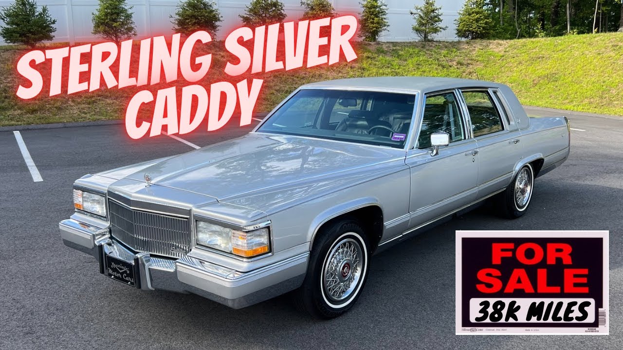 1991 Cadillac Brougham JUST 38K Miles!! FOR SALE by Specialty Motor Cars