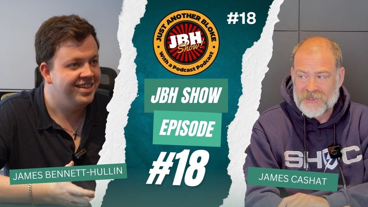The JBH Show Episode 18: James Cashat