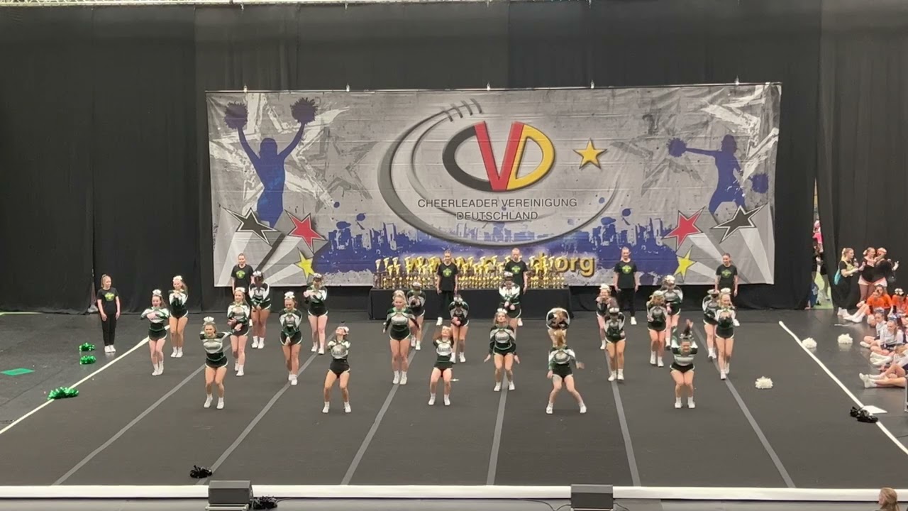 ETG Allstars 4. Platz Deutsche Meisterschaft 2023