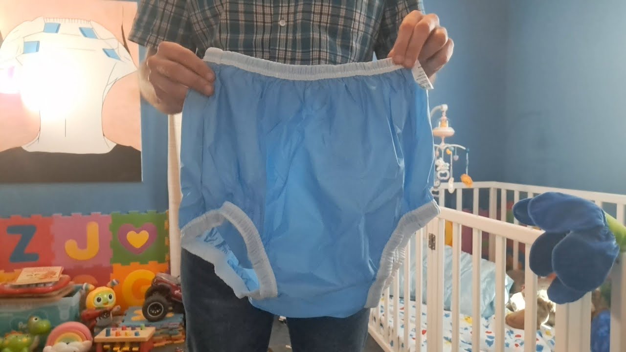 Carer incontinence plastic pants now come in different colors!