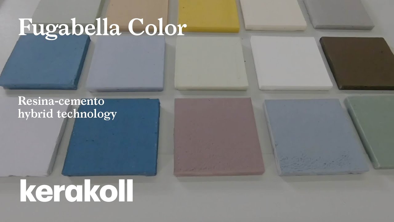 Fugabella Color Resina-cemento hybrid technology | EN