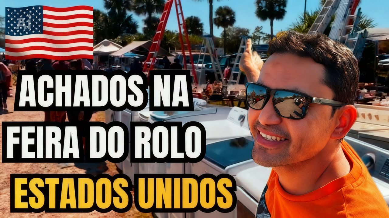  FEIRA DO ROLO NOS ESTADOS UNIDOS! PARTE 1 