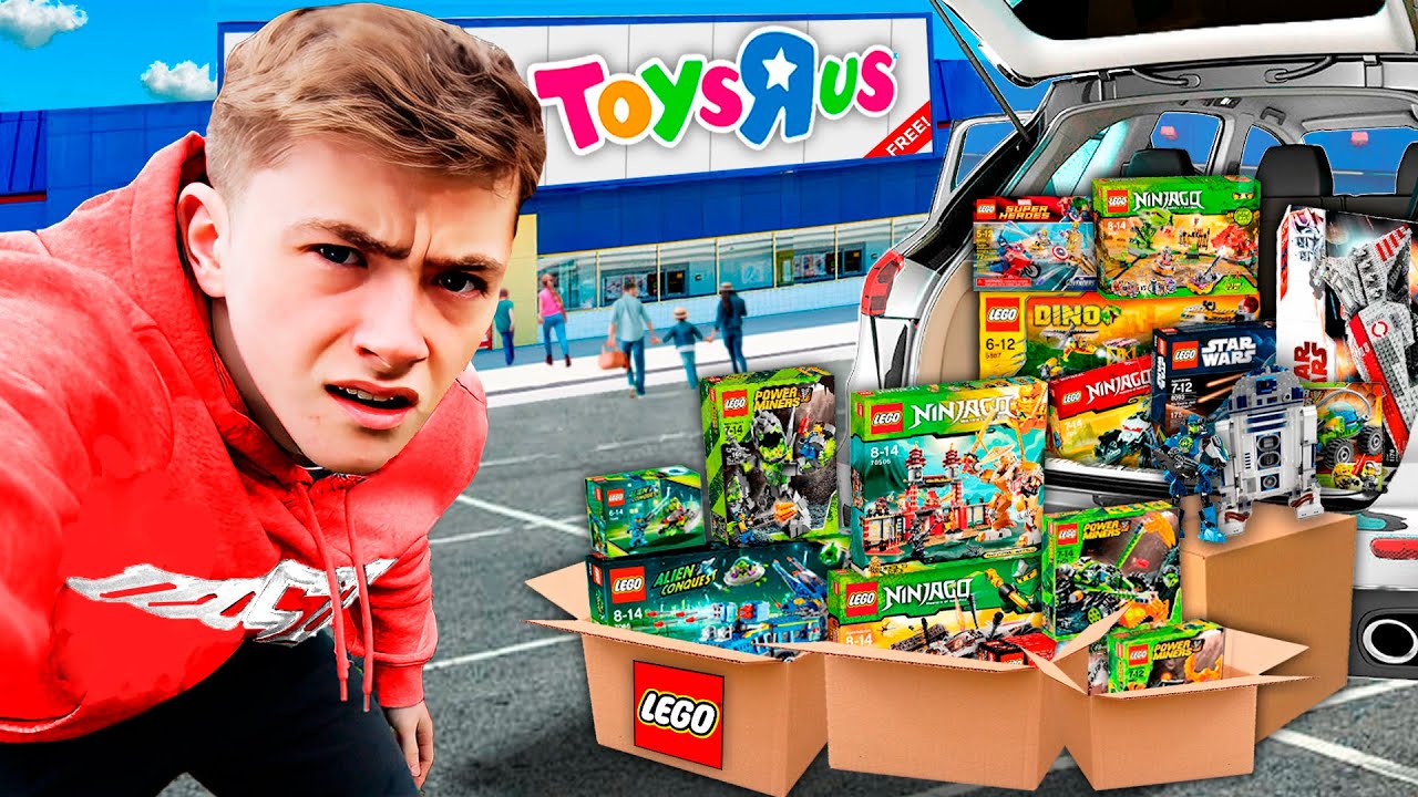 Я купил наборы LEGO своей мечты...