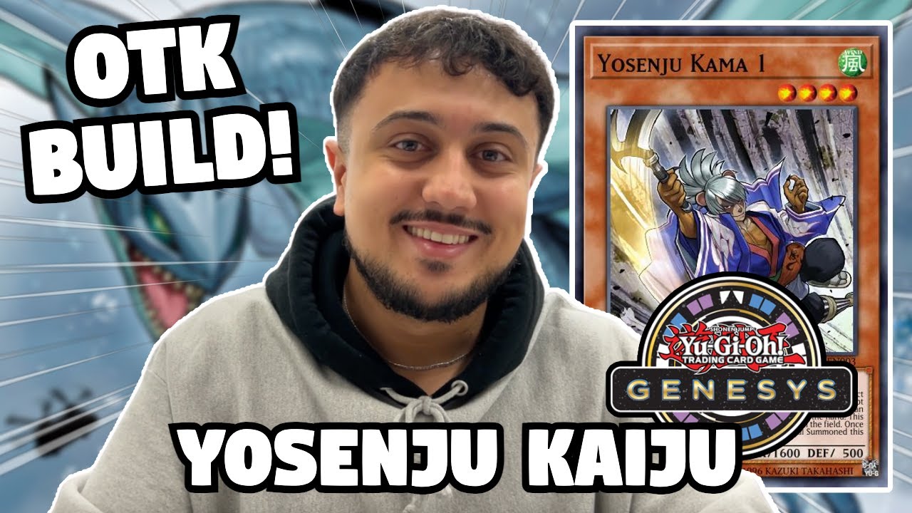 BREAK BOARDS! Профиль колоды Yosenju Kaiju! | Yu-Gi-Oh! Genesys | Ноябрь 2025