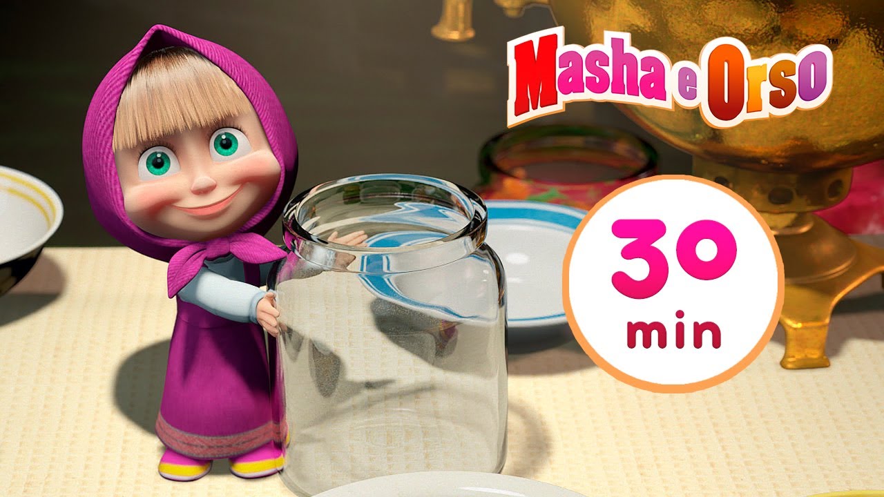 Masha e Orso - 🍒 Un Giorno Da Ricordare 🍇 Сollezione 11 🎬 30 min