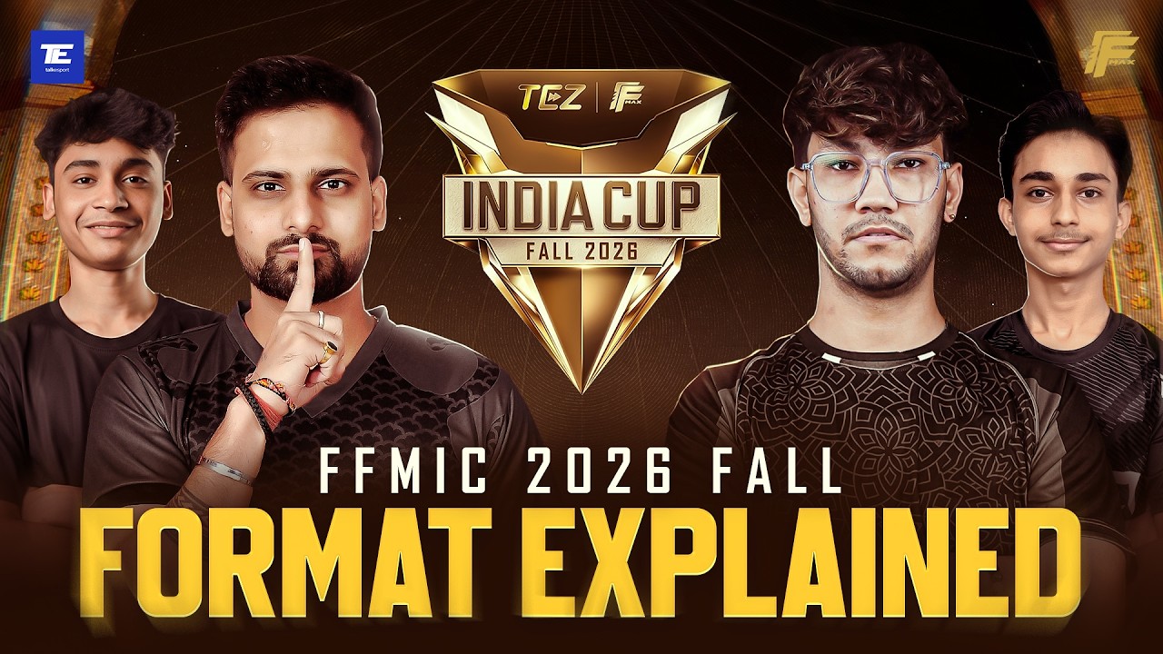 FFMIC 2026 Fall Format Explained - Full Breakdown From Qualifiers to Champion Rush