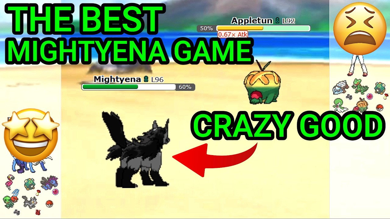 The Best Mightyena Game Ever! (Pokemon Showdown Random Battles) (High Ladder)