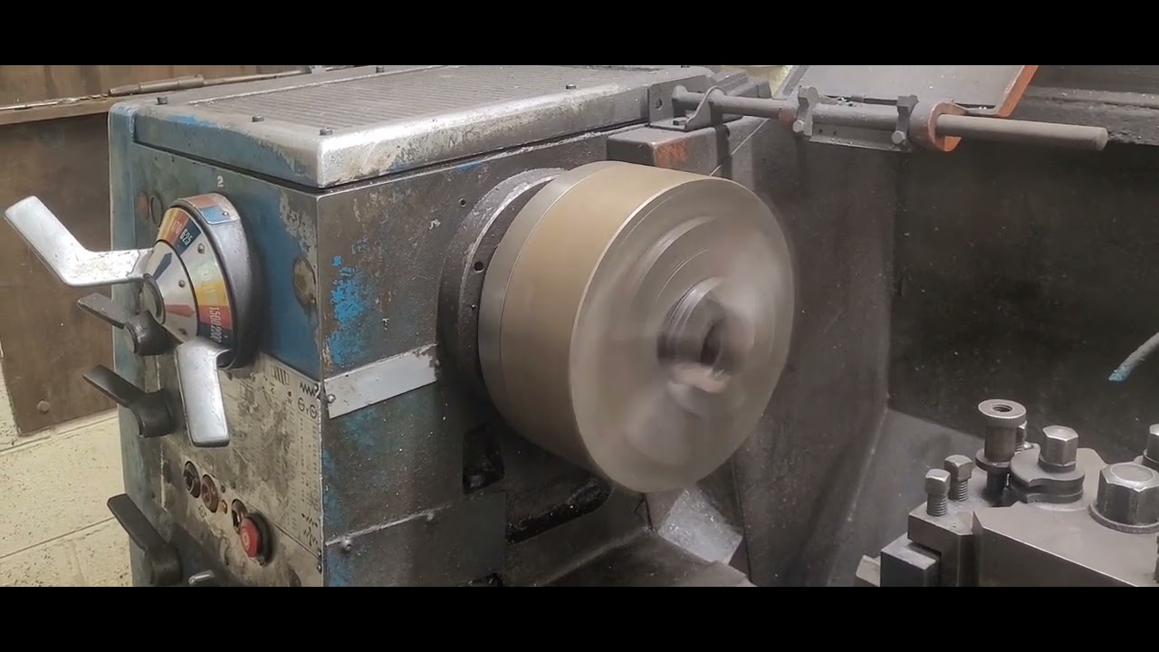 Colchester Triumph 2000 lathe forward clutch adjustment