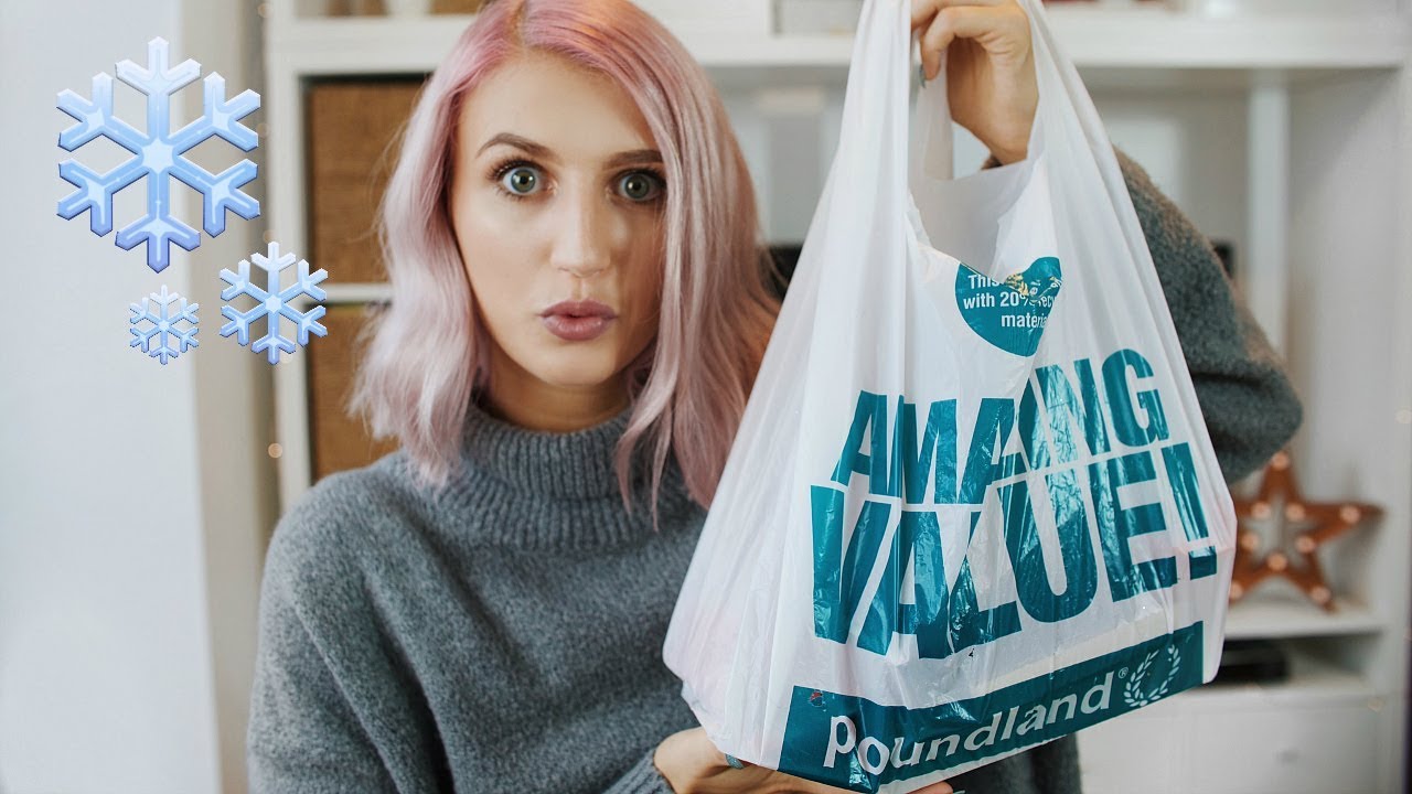 Poundland Christmas Haul // Decorations, Pet Gifts, Fairy Lights