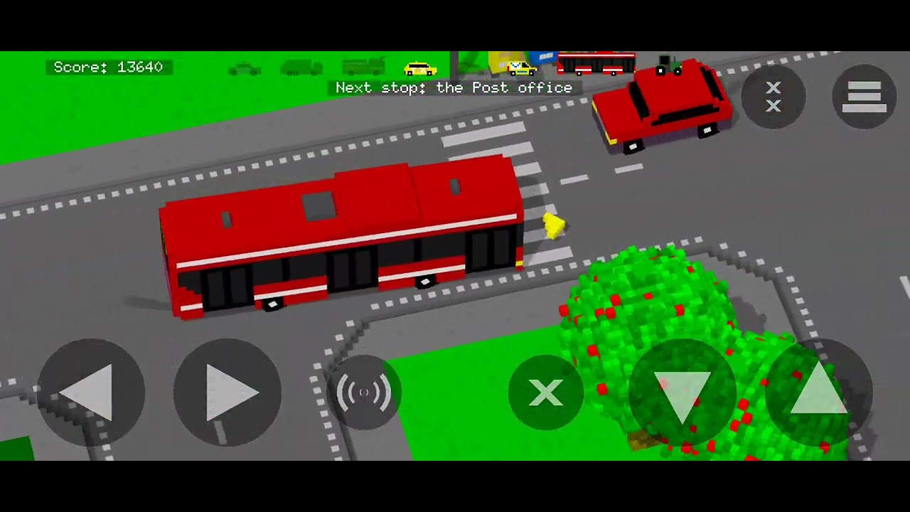 City Block as a Bus driver 