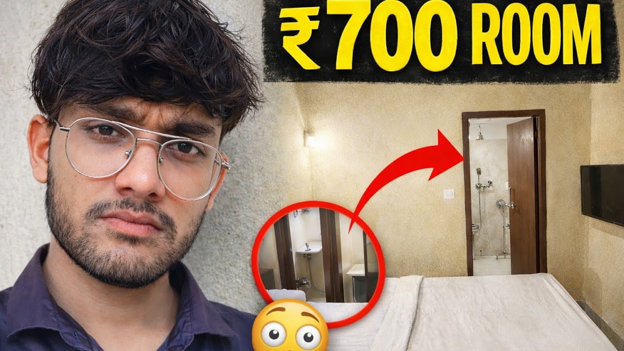 Bangalore Me ₹700 Ka Room 😮 | Sasta Hai Par Safe Hai Kya?